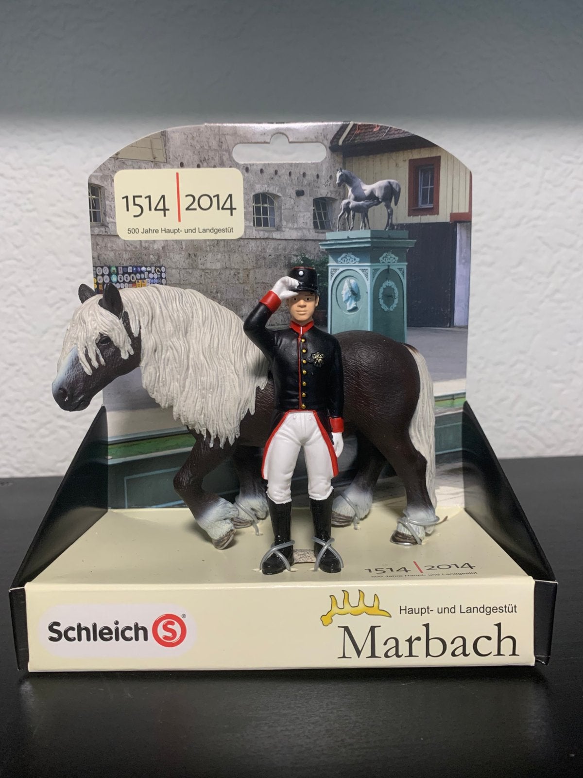 Schleich Marbach 82895, Verzamelen, Dierenverzamelingen, Ophalen of Verzenden, Zo goed als nieuw, Paard, Beeldje of Figuurtje