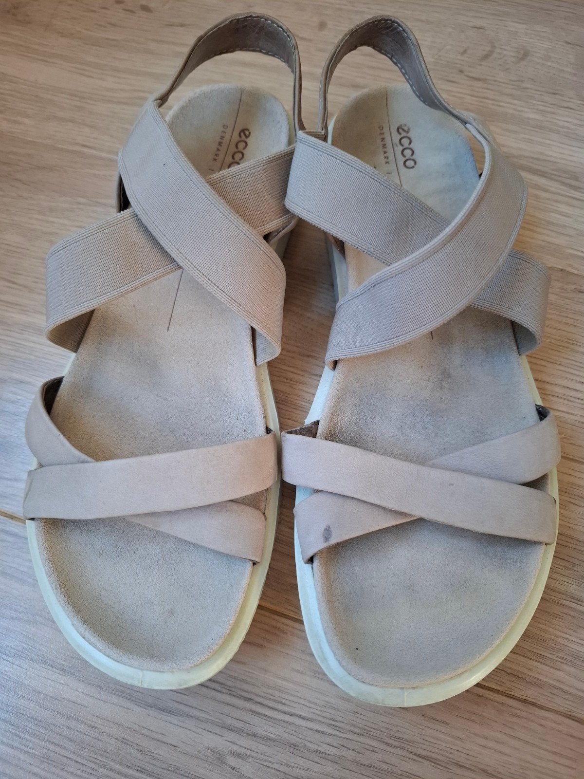 ecco sandalen maat 39, Kleding | Dames, Schoenen, Verzenden, Sandalen of Muiltjes