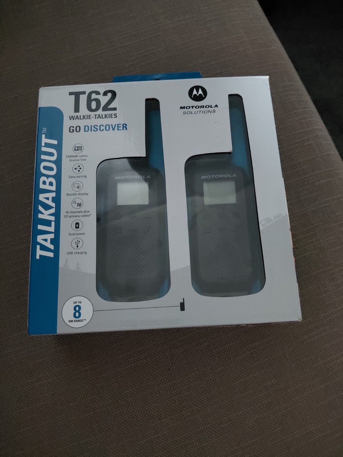 Walkie-Talkies, Ophalen of Verzenden, Zo goed als nieuw, Dvd