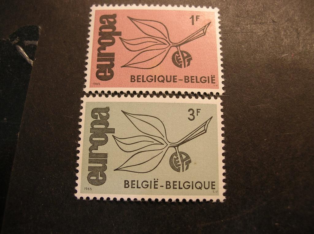 Cept/Verenigd Europa België 1965, Ophalen of Verzenden, Overige landen, Postfris