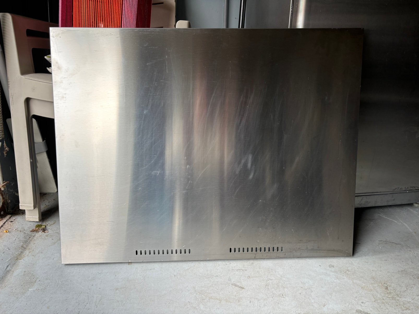 Achterwand Smeg, Ophalen, 50 tot 100 cm, Zo goed als nieuw, Minder dan 100 cm