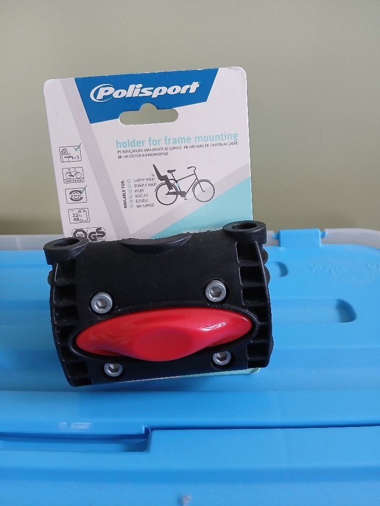 polisport bevestiging fietszitje, Fietsen en Brommers, Ophalen, Nieuw, 1 kind, Overige merken
