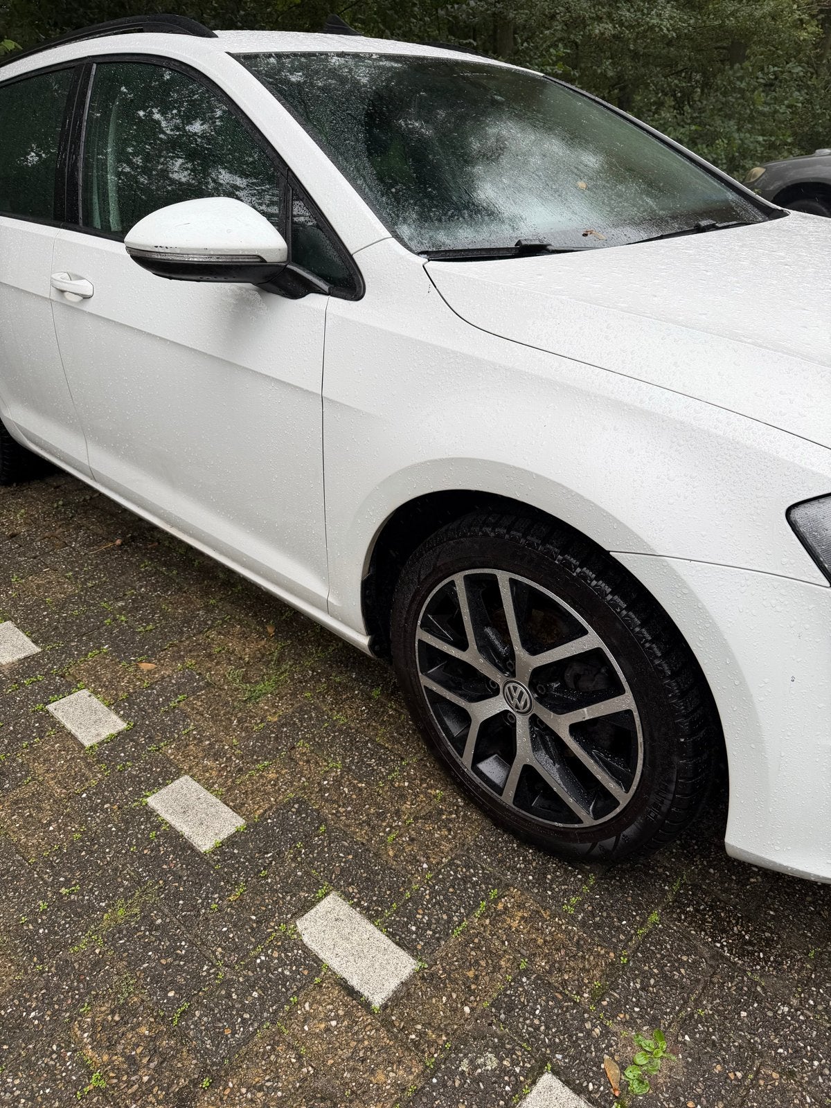 Volkswagen Golf 1.6 TDI 81KW/110PK Var. Aut7 2014 Wit, 4 cilinders, 700 kg, Wit, Origineel Nederlands