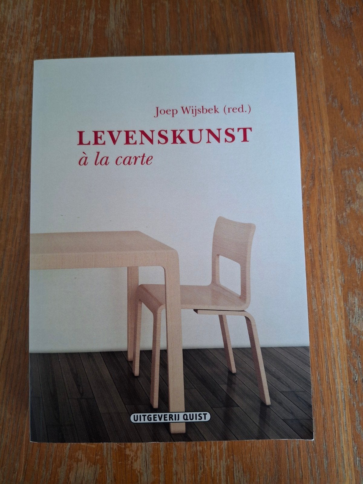 Levenskunst à la carte - Joep Wijsbek (red.), Ophalen of Verzenden, Gelezen, Joep Wijsbek (red.), Nederland