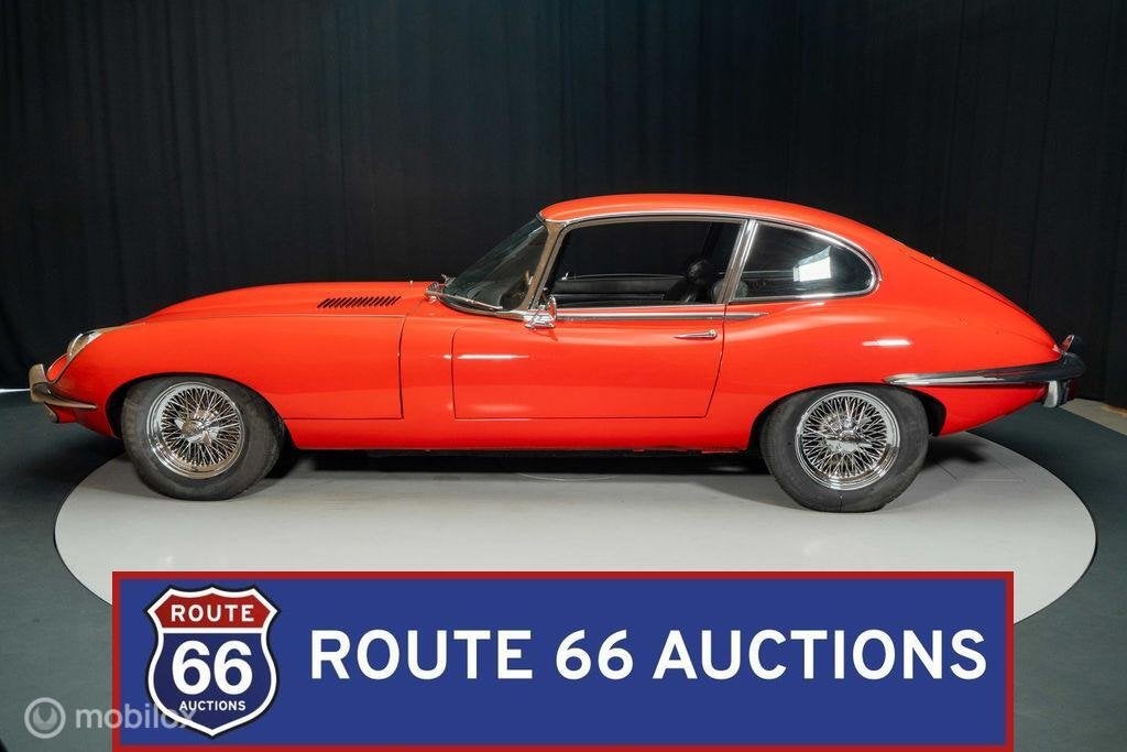 Jaguar E-Type Coupe Series 2 | 1970 | Route 66 Auctions, foto 5