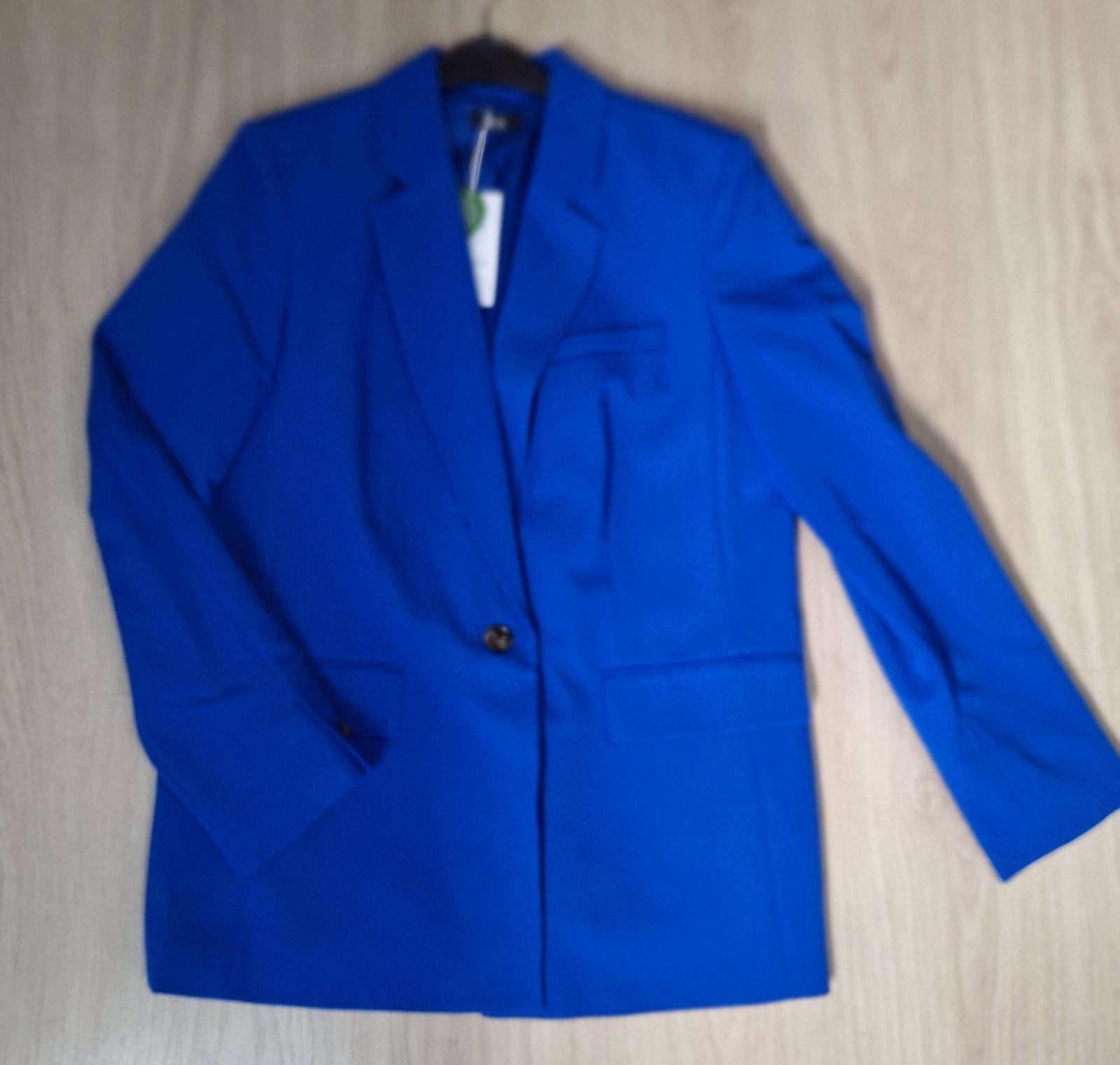 Nieuwe, blauwe blazer maat 42, Kleding | Dames, Blauw, Maat 42/44 (L), Nieuw, Ophalen of Verzenden