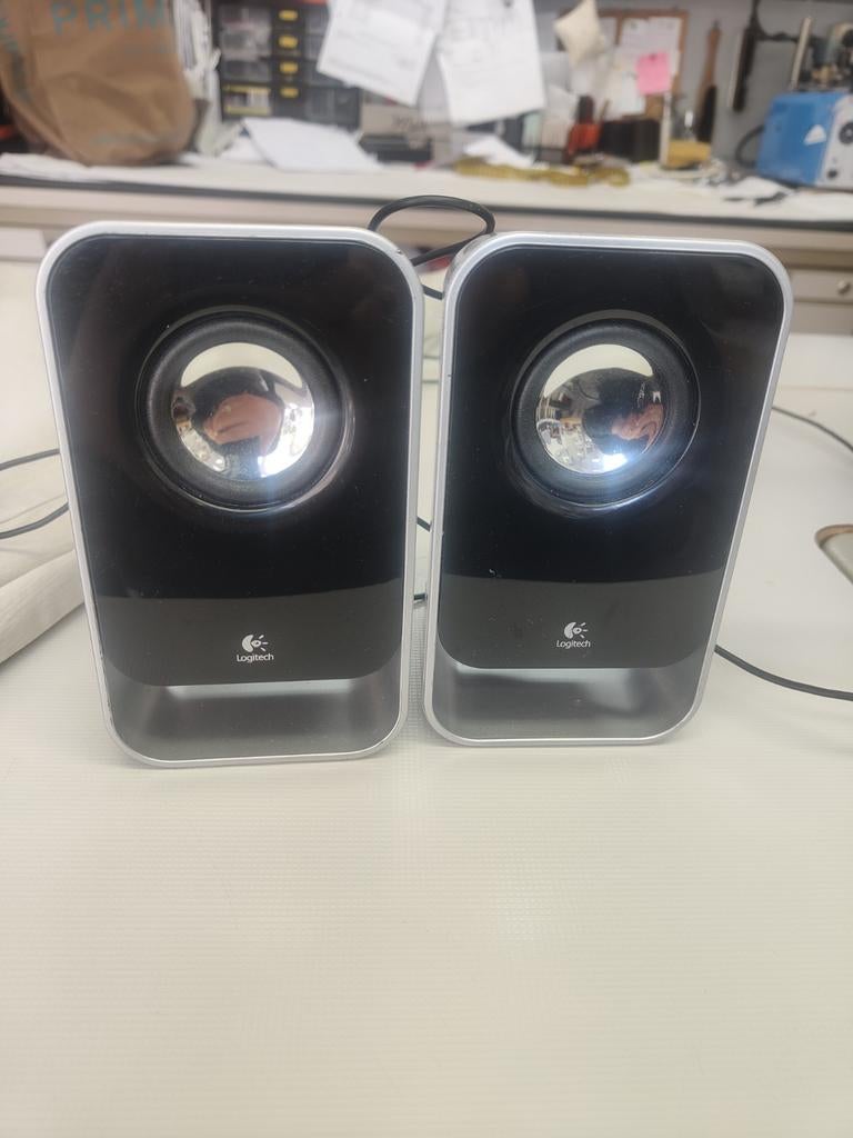 Logitech Z120 Compact Stereo Speakers, Audio, Tv en Foto, Luidsprekers, Overige merken, Ophalen of Verzenden, Zo goed als nieuw