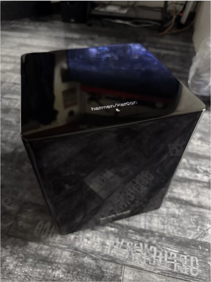 Harman Kardon HKTS 210SUB/230, Subwoofer, Zo goed als nieuw, Ophalen, 150 watt of meer