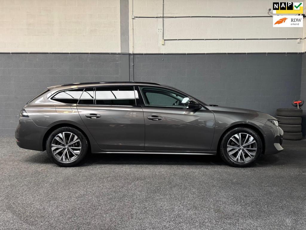 Peugeot 508 SW 1.2 PureTech Allure Pack Business, Auto's, Peugeot, 745 kg, Gebruikt, 1199 cc, Origineel Nederlands