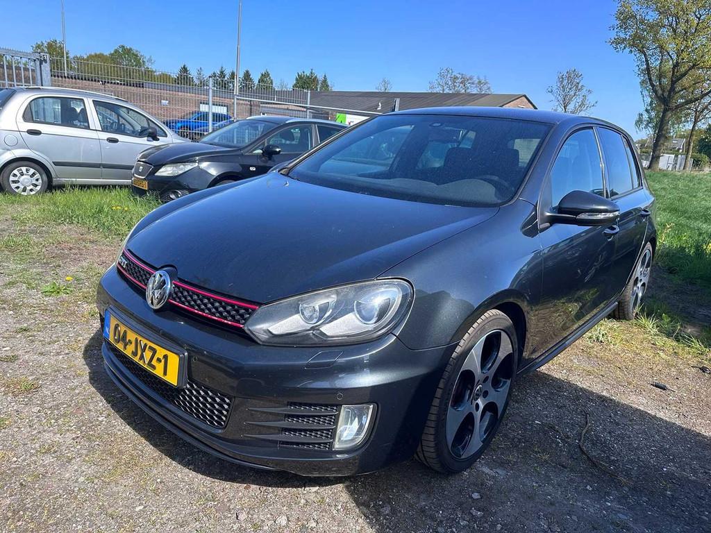 Volkswagen - Golf - 2.0 GTI - 04-JXZ-1- 2009, Auto's, Euro 5, Gebruikt, 4 cilinders, Bedrijf