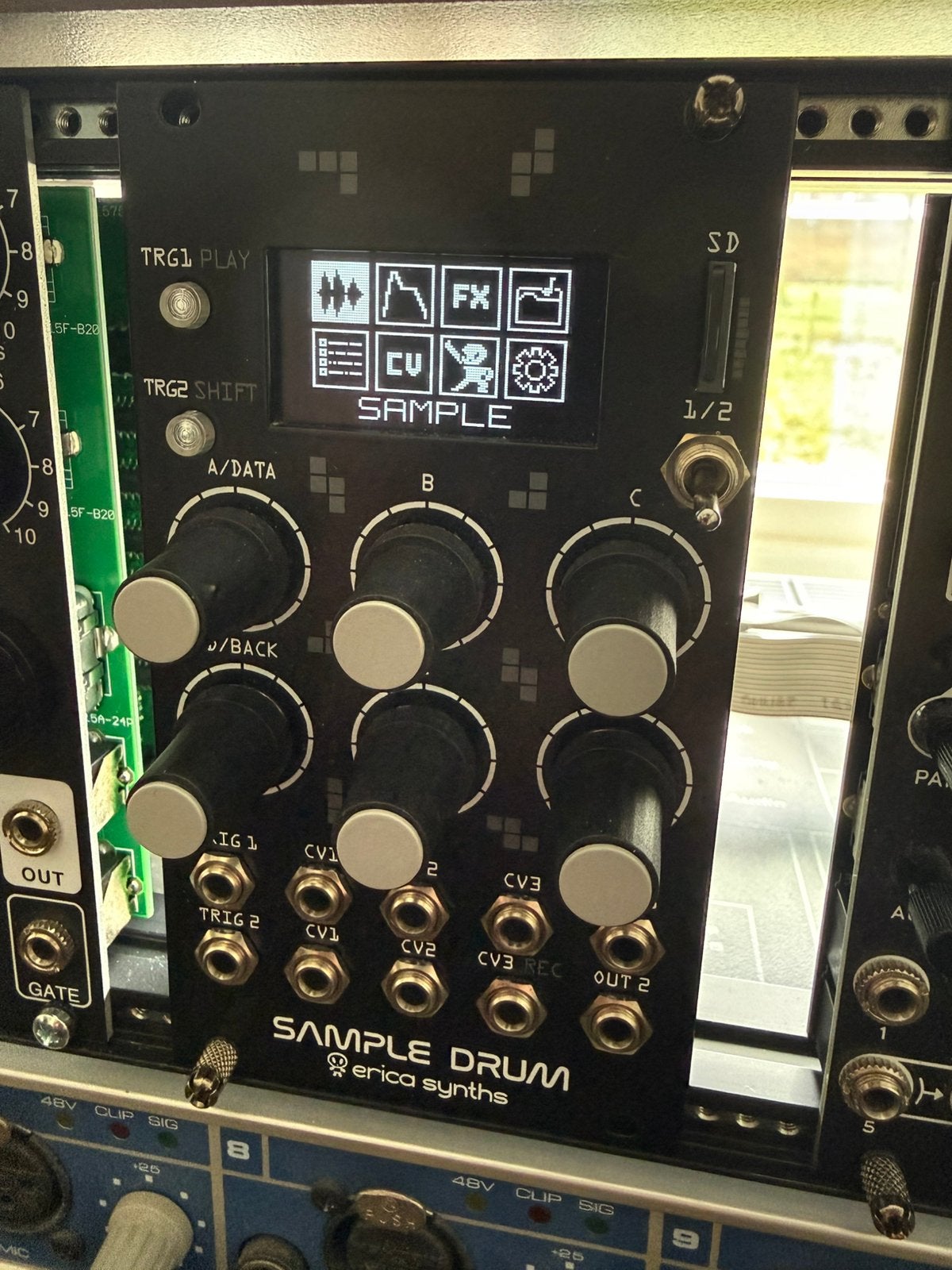 Erica Synths Sample Drum, Muziek en Instrumenten, Ophalen of Verzenden, Zo goed als nieuw