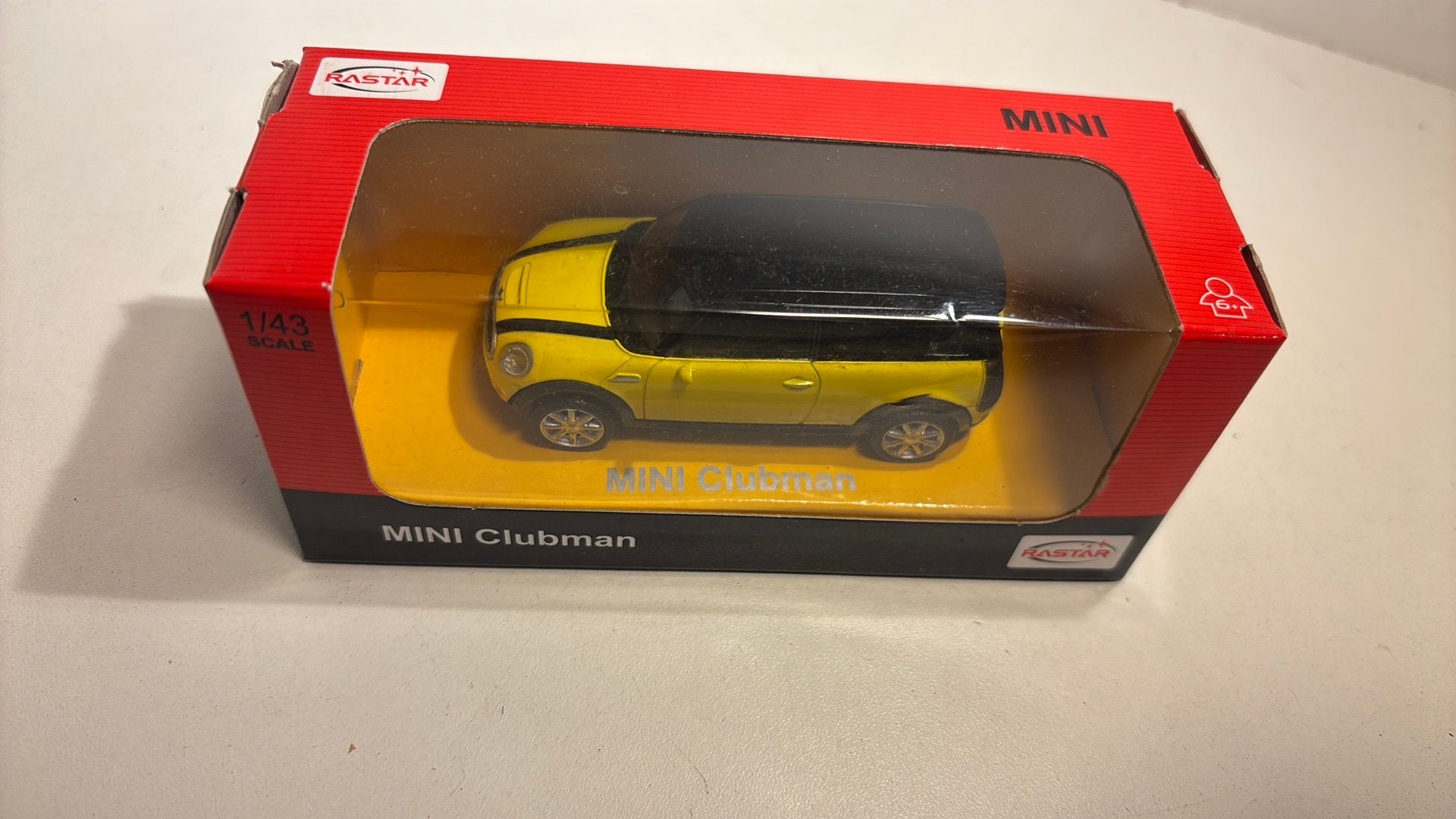 Mini clubman rastar 1.43, Overige merken, Auto, Ophalen of Verzenden, A
