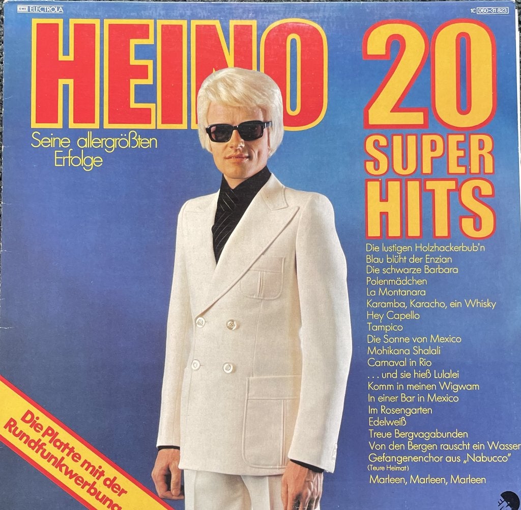 LP: Heino 20 superhits, Ophalen of Verzenden, Zo goed als nieuw, 12 inch, LP