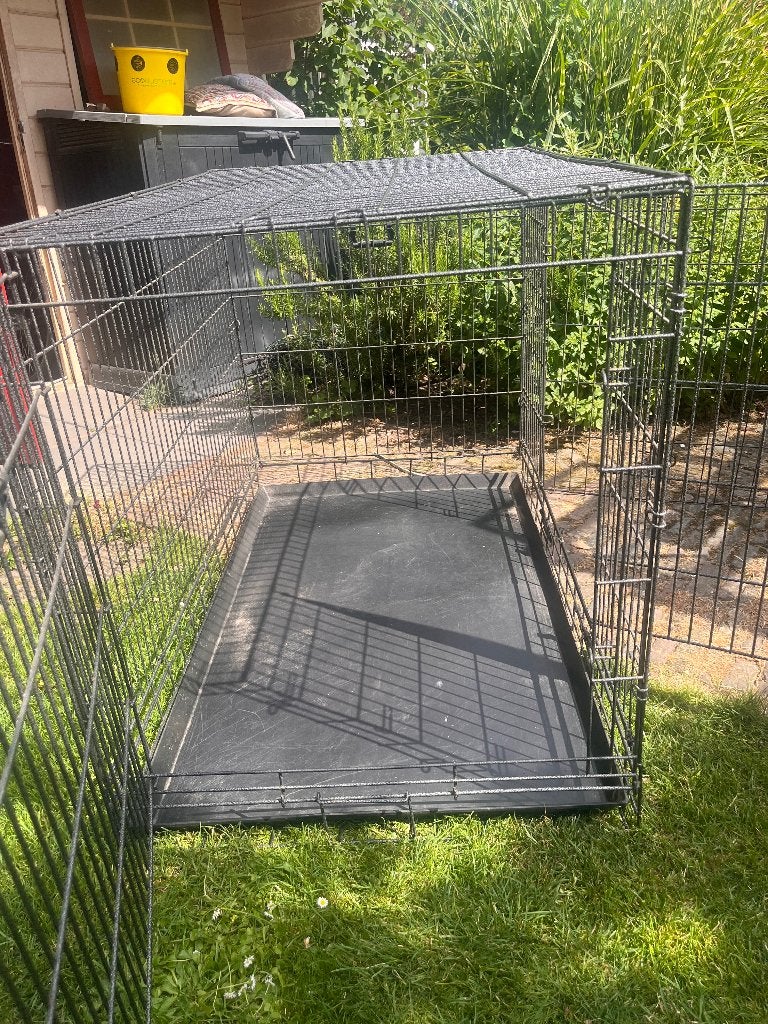 Honden bench xxl, Ophalen, Zo goed als nieuw