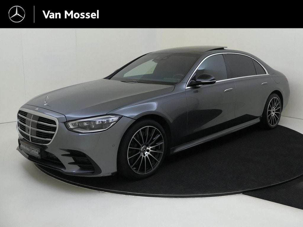 Mercedes-Benz S-klasse 580 e Lang / AMG/ 20 inch/ Night/ Aug