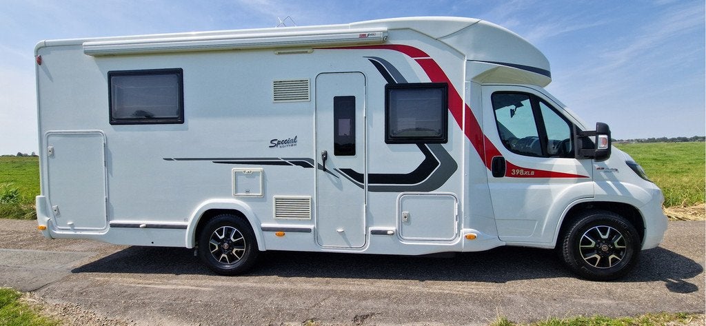 Fiat Challenger 398 XLB Special Edition * LAGE KM * GOED OND, Ringverwarming, Afzuigkap, 7 tot 8 meter, Verkoop@jospriem.nl