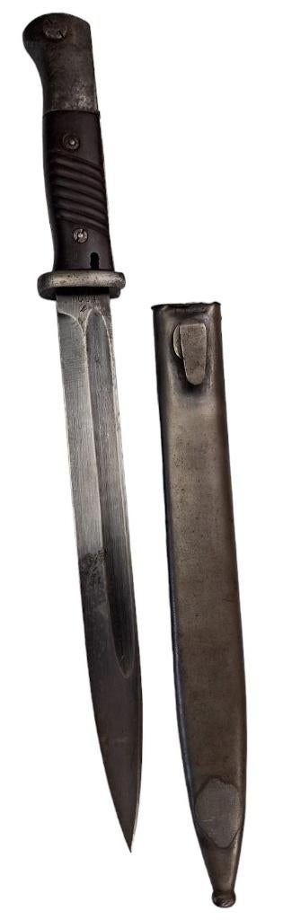 duitse ww2 bayo  in gebruikte staat, Verzamelen, Ophalen of Verzenden, Duitsland