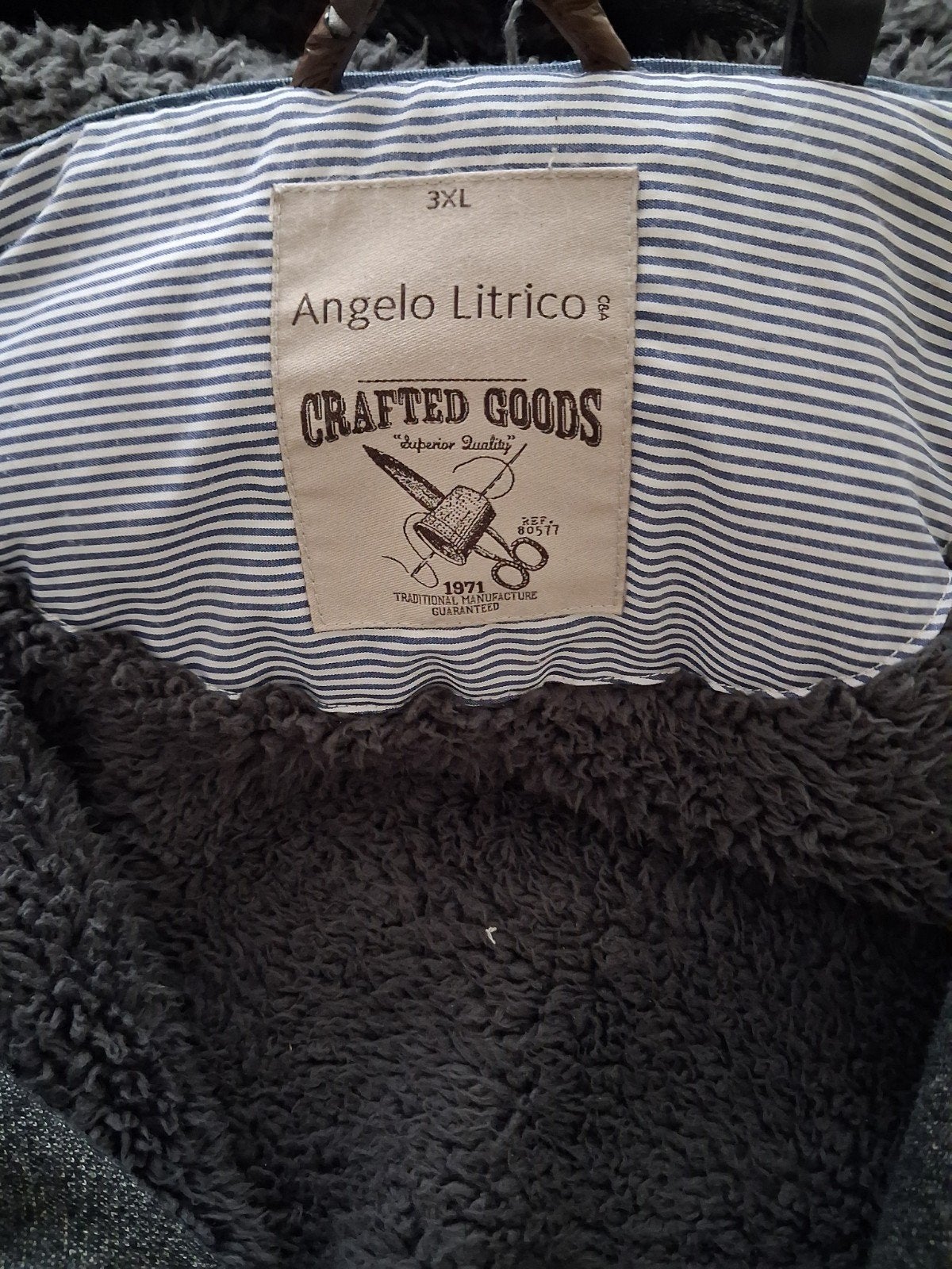 dik vest maat XXL maar valt als XL, Ophalen of Verzenden, Zo goed als nieuw, Maat 56/58 (XL), Zwart