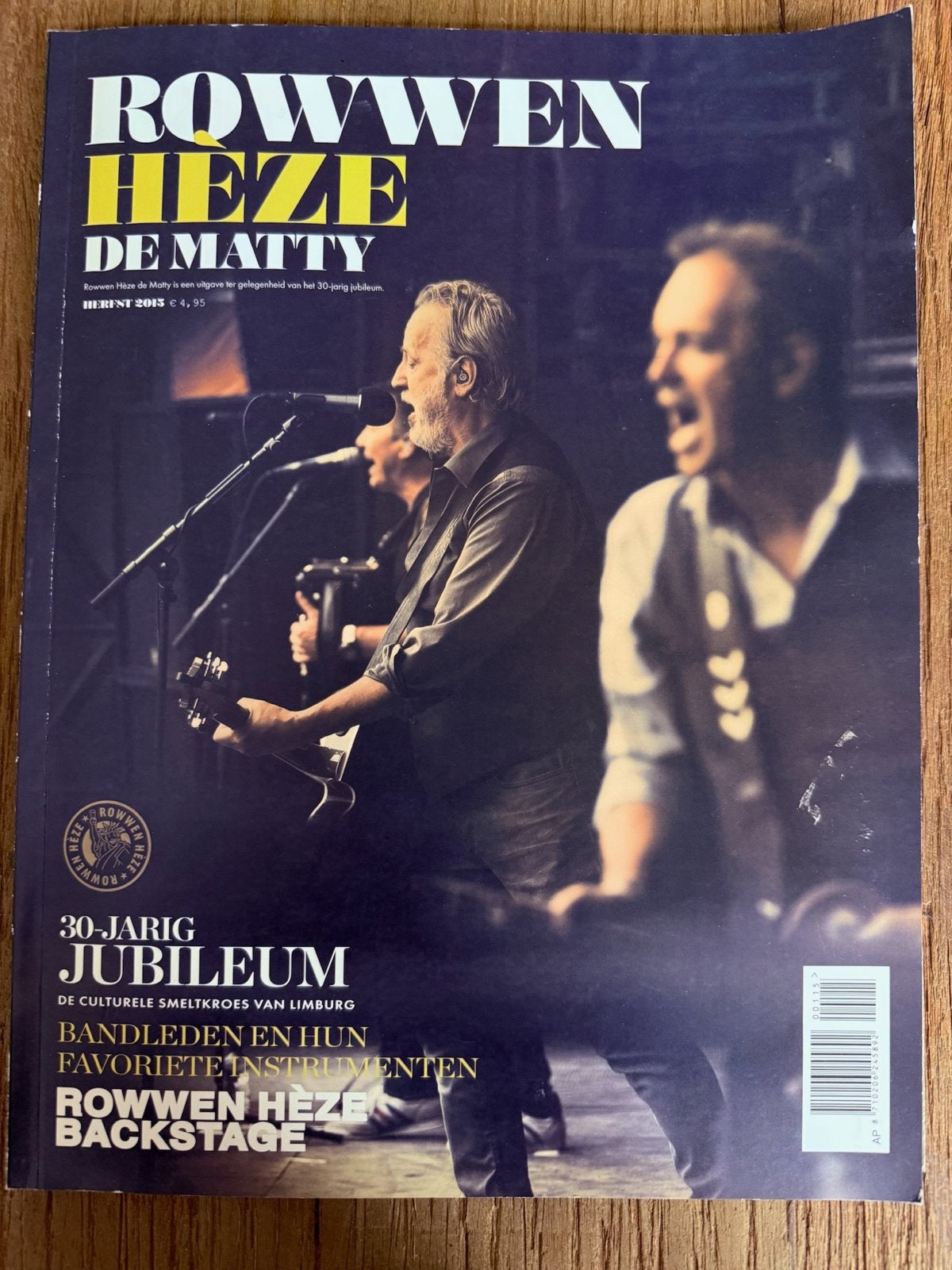 Rowwen Hèze De Matty - 30-jarig Jubileum Magazine, Boeken, Ophalen of Verzenden, Zo goed als nieuw, Artiest