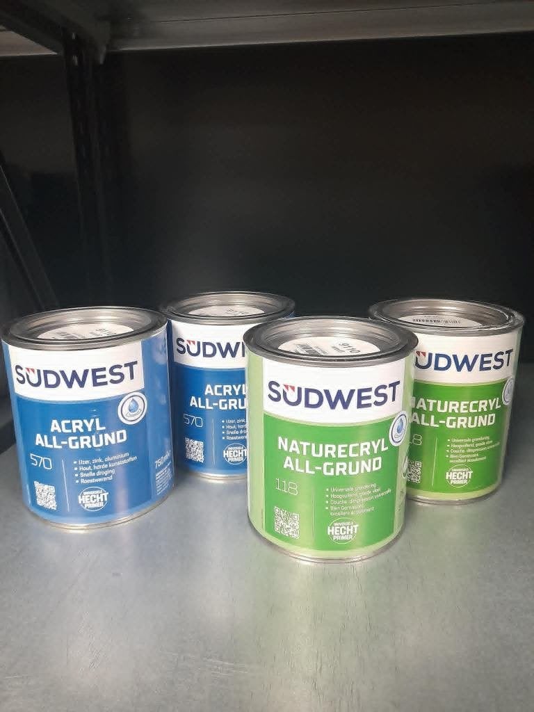 Sudwest multi primer watergedragen, Wit, Nieuw, Ophalen of Verzenden, Verf