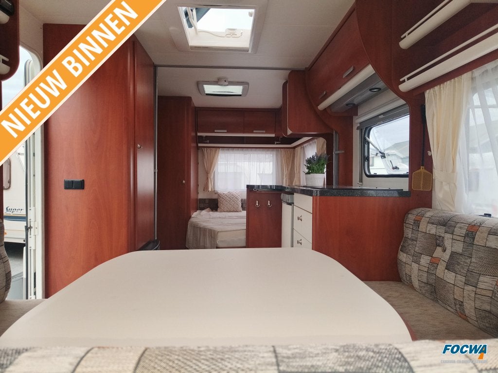 Chateau Calista 450 FHU Mover Fransbed Zitt Tent, Chateau, Rondzit, Bedrijf, 750 - 1000 kg