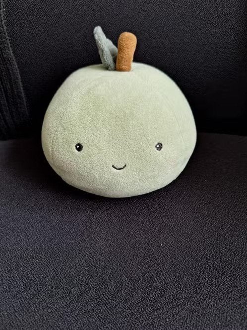 H&M home appel knuffel h, Groen, Overige karakters, Overige typen, Onbekend