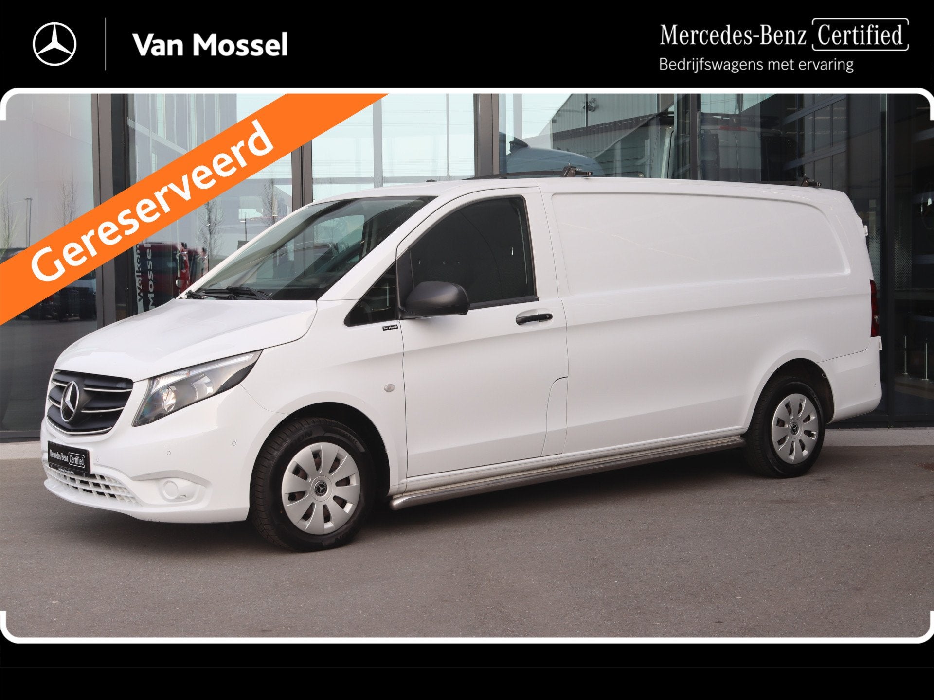 Mercedes-Benz Vito 114 CDI Aut. XL | AIRCO/CAMERA/CRUISE C.|, Automaat, Gebruikt, Euro 6, 4 cilinders