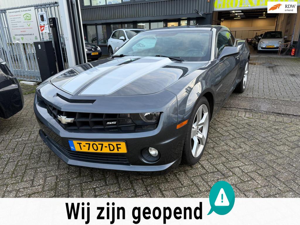 Chevrolet CAMARO SS, Auto's, Chevrolet, Automaat, Euro 5, Cruise Control, Gebruikt