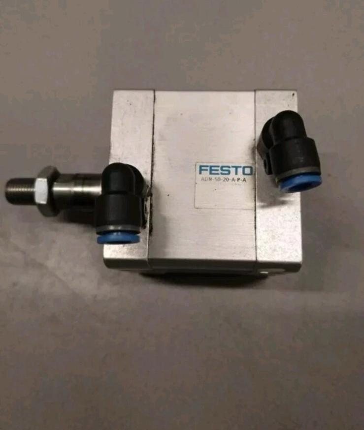 Festo pneumatische cilinder ADN-50-20-A-P-A, Ophalen of Verzenden, Gebruikt