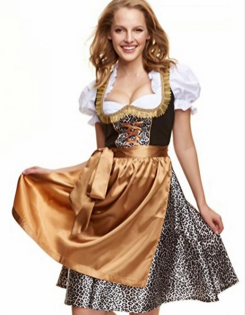 Lifos dirndl jurk 40, Kleding | Dames, Carnavalskleding en Feestkleding, Maat 38/40 (M), Lifos, Ophalen of Verzenden, Kleding