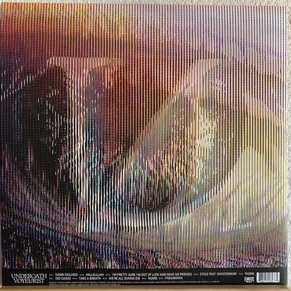 Underoath – Voyeurist, Ophalen of Verzenden, Nieuw in verpakking, Overige formaten, Poprock