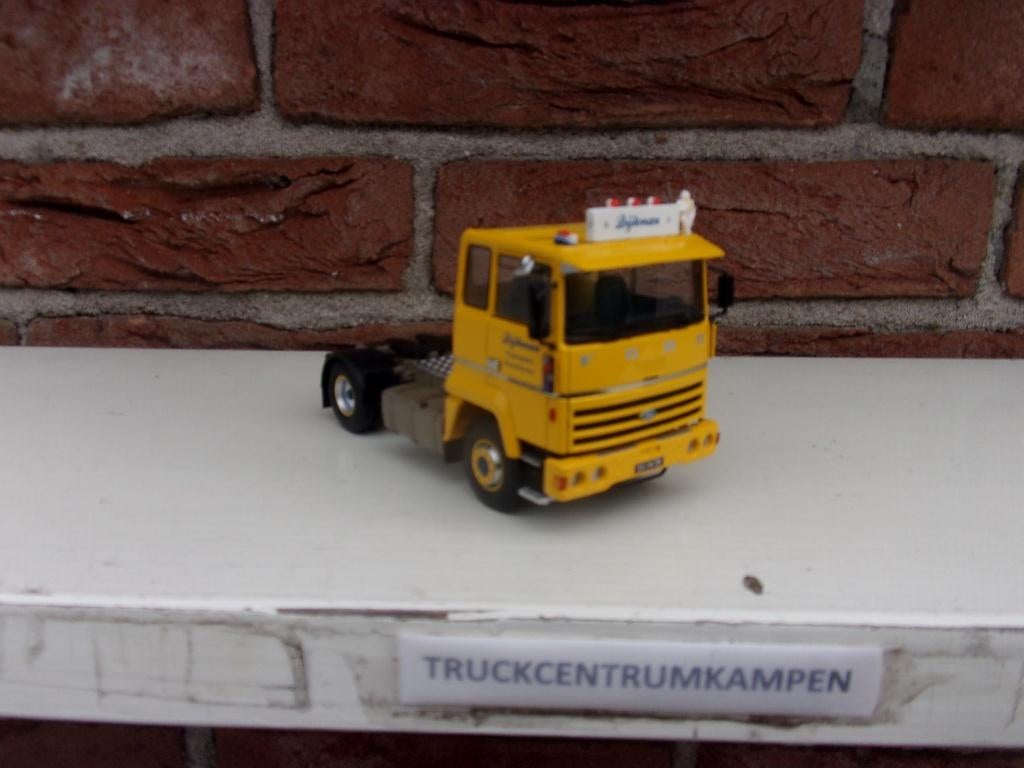 Tekno  Ford  Transcontinental  van  Dijkman., Ophalen of Verzenden, Nieuw, Bus of Vrachtwagen, Tekno