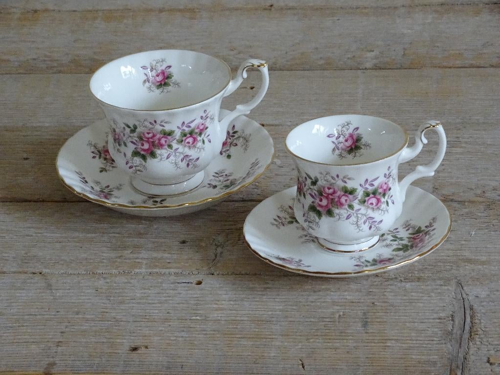 Servies, Royal Albert, LAVENDER ROSE, gaaf, Ophalen of Verzenden