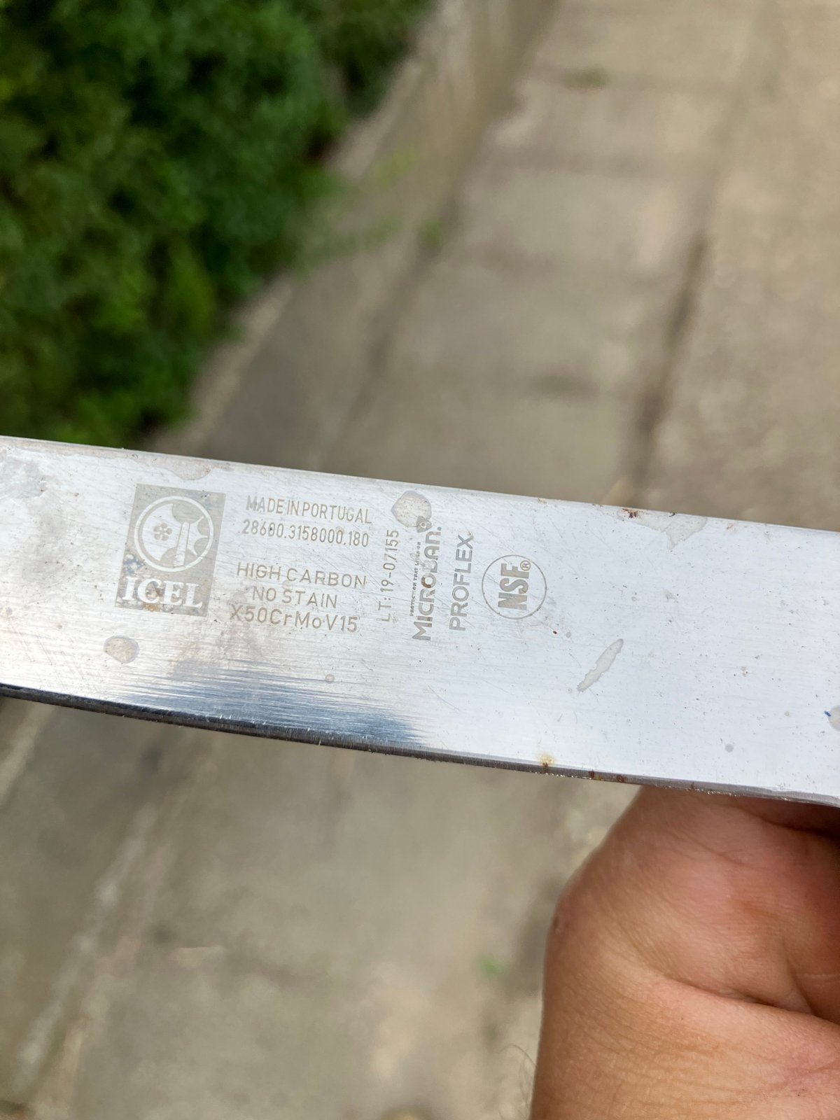 Hoeklijn met anker voor in betonvloer inrijddorpel 4 x 113 c, Ophalen, Nieuw, IJzer