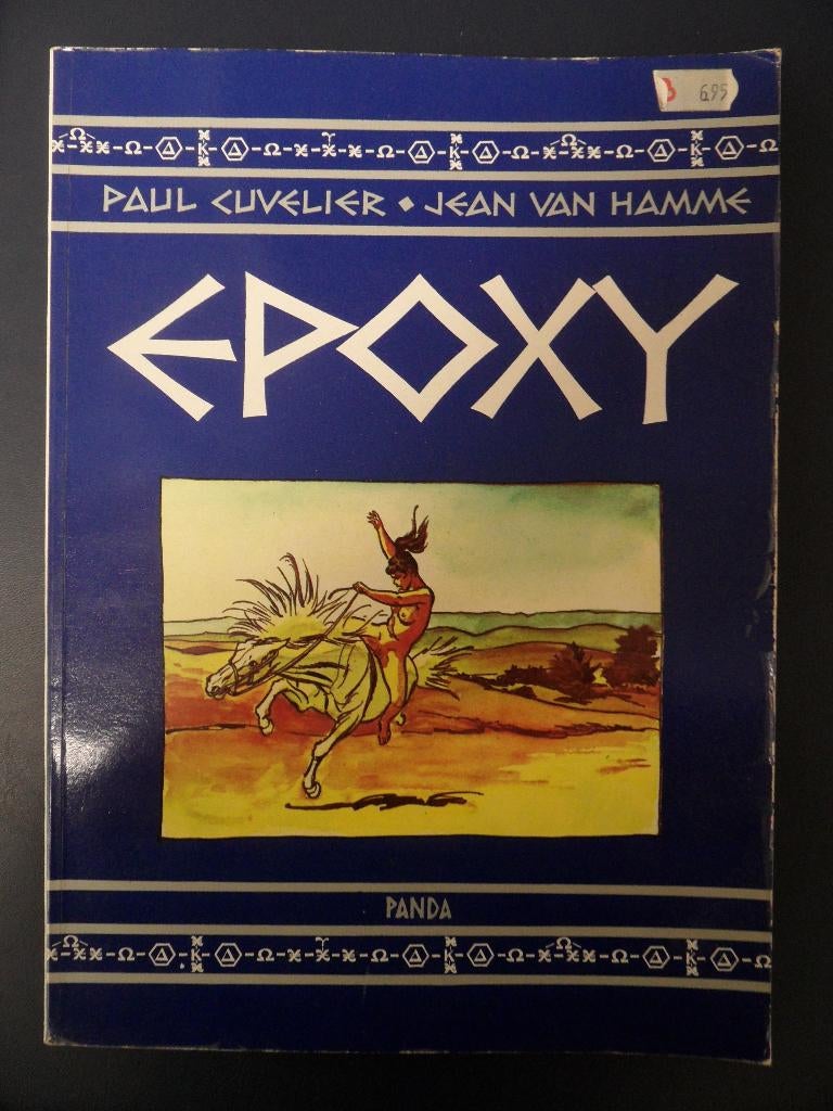 Epoxy., Eén stripboek, Ophalen of Verzenden, Gelezen