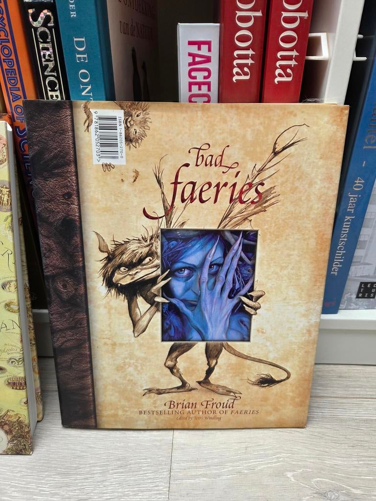Brian Froud - Good Faeries / Bad Faeries, Boeken, Ophalen of Verzenden, Zo goed als nieuw