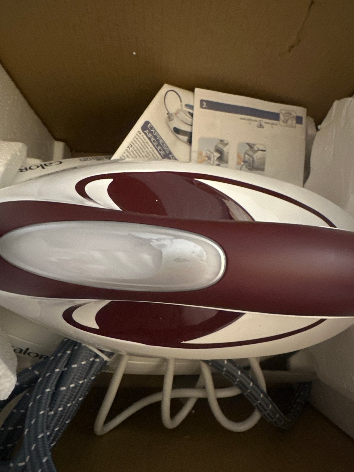 Calor Express Airglide Stoomgenerator - Transportschade, ., Nieuw, Ophalen of Verzenden, .