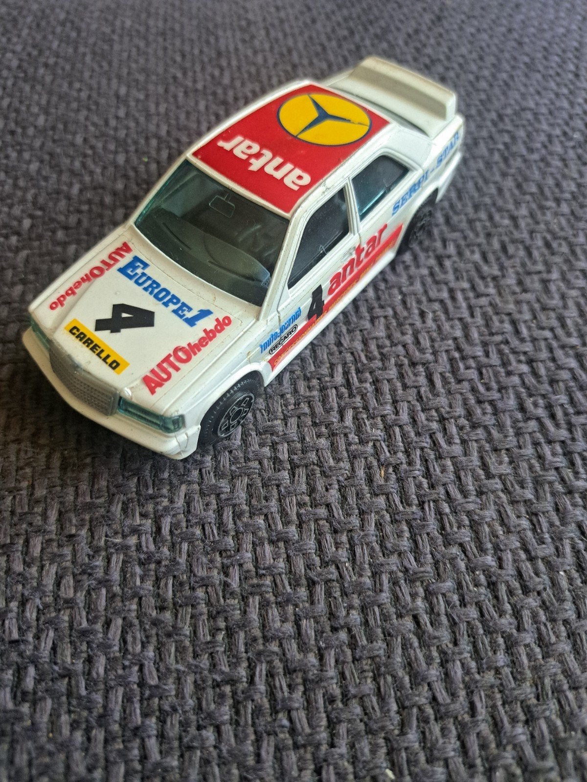 burago model mercedes 190 e, Overige merken, Gebruikt, Auto, Ophalen of Verzenden