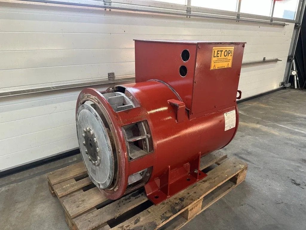 Marelli M8B 315 SA4 Alternator 300 kVA generatordeel SAE 1 /, Ophalen of Verzenden