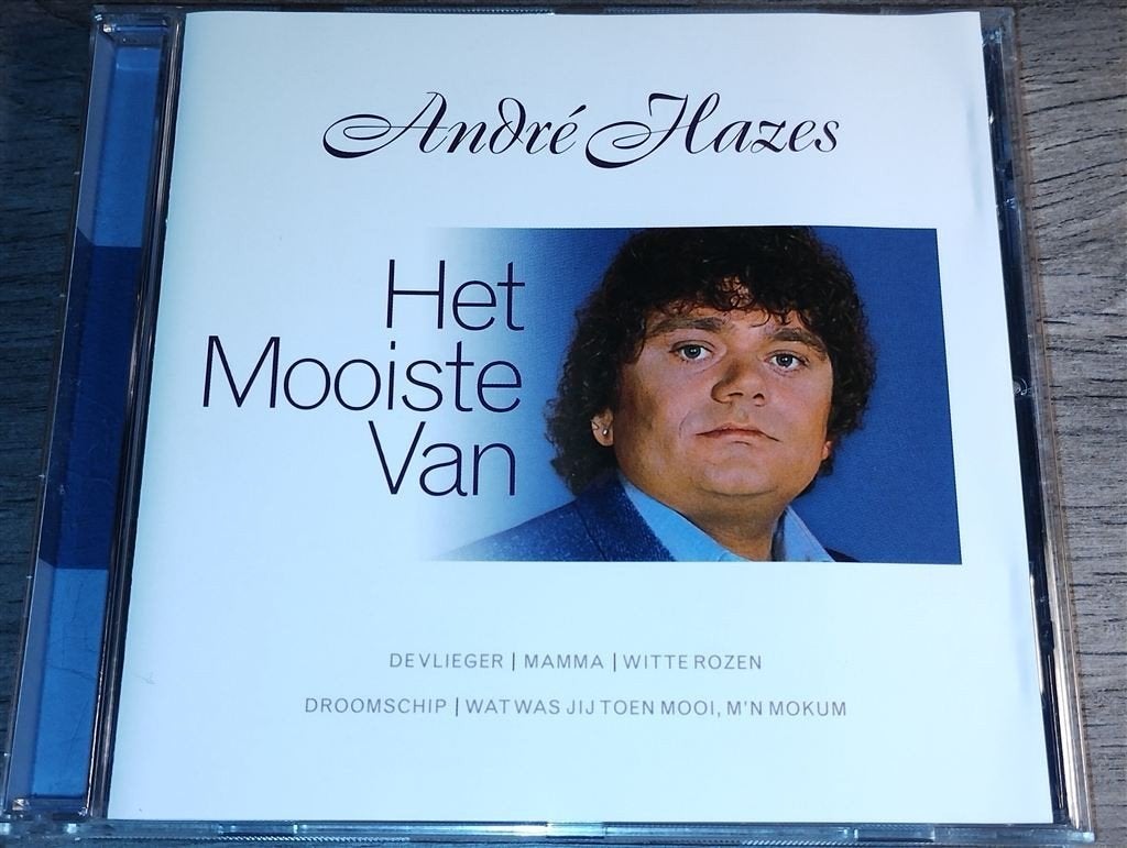 Andre Hazes - Het Mooiste Van, Ophalen of Verzenden, Zo goed als nieuw, Levenslied of Smartlap
