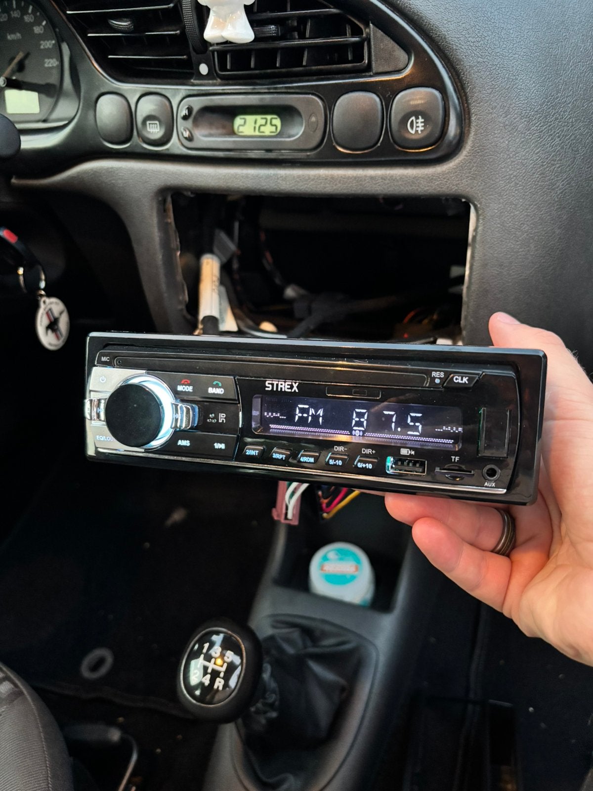 STREX Autoradio | Bluetooth, Tuner, Aux, Ophalen of Verzenden, Zo goed als nieuw