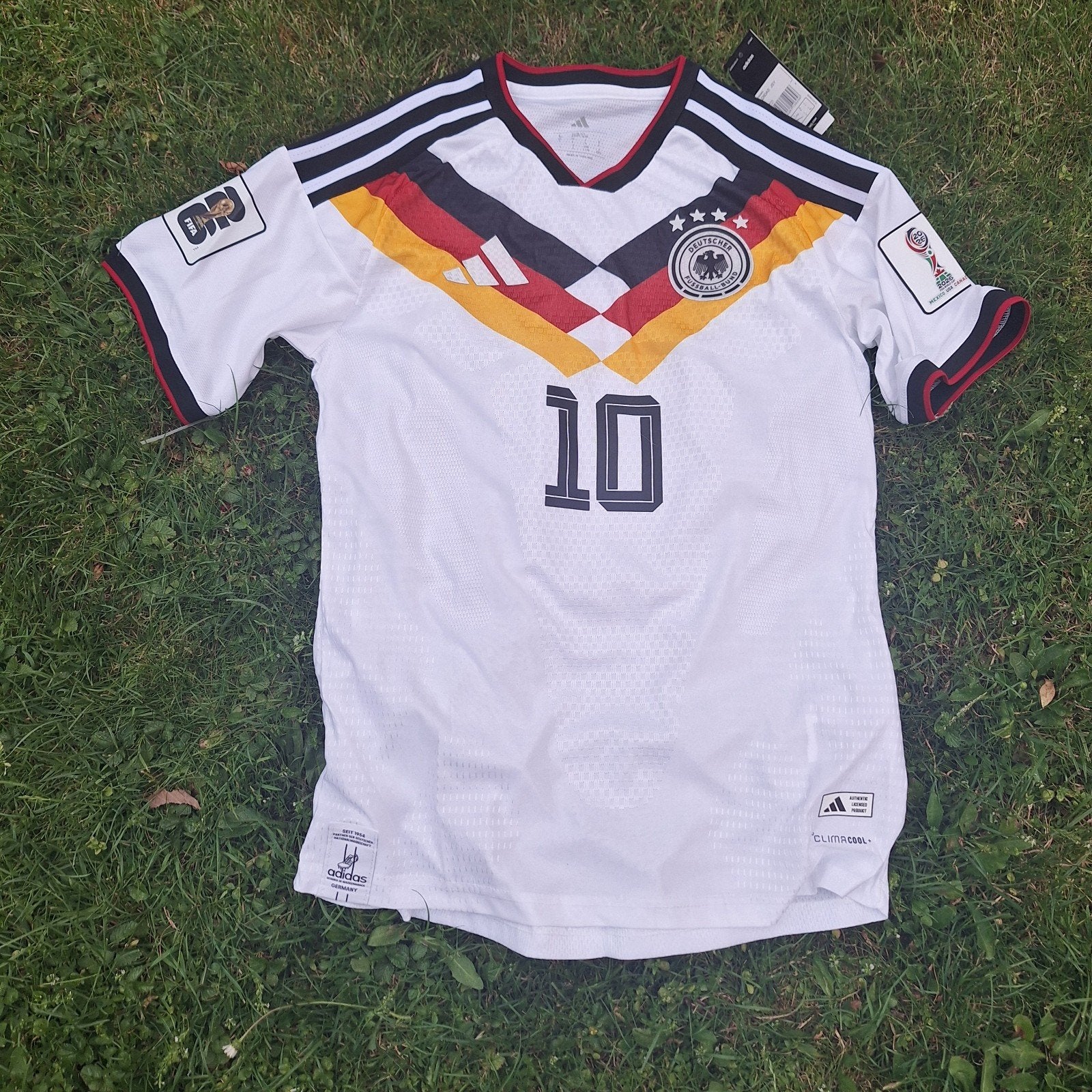 WK2026 - Duitsland-10 Musiala, Maat L, Ophalen of Verzenden, Nieuw, Shirt