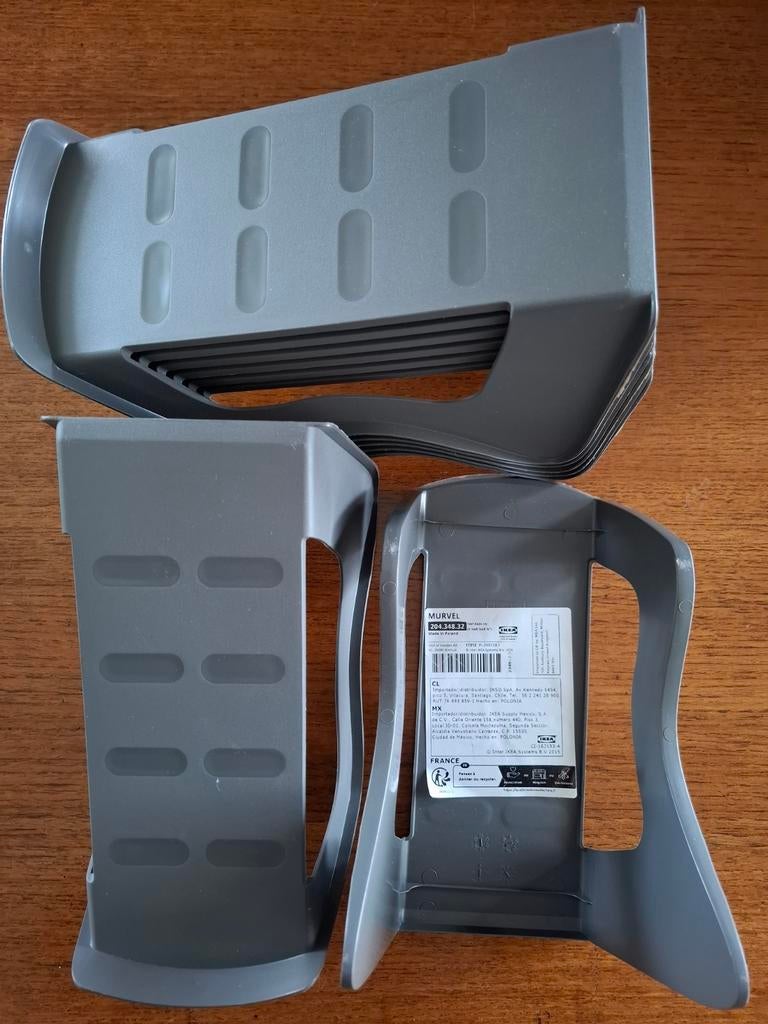 8 Schoenopruimers - IKEA MURVEL - Grijs - Nieuwstaat, Ophalen, Zo goed als nieuw