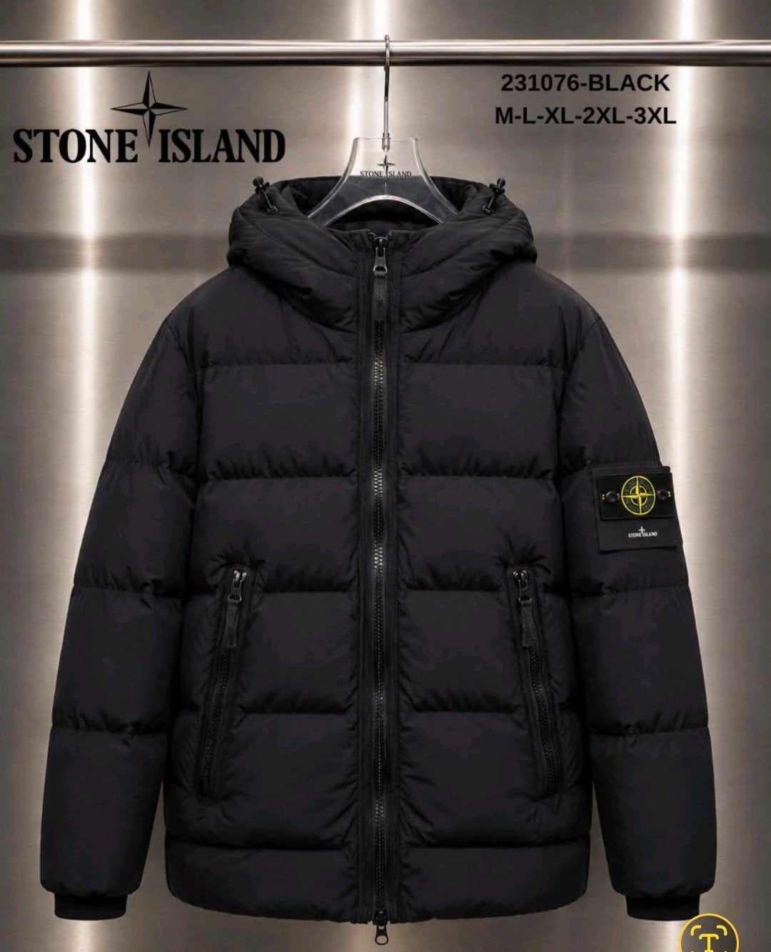 Stone Island winterjassen, Verzenden, Nieuw, Overige maten