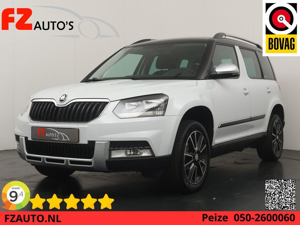 Skoda Yeti Outdoor 1.4 TSI Greentech Adventure - Navigatie -, Voorwielaandrijving, Euro 5, Gebruikt, 4 cilinders