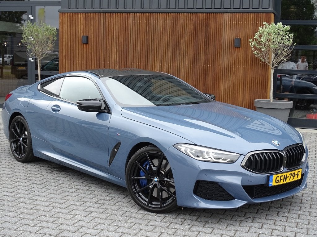 BMW 8 Serie 840i 341PK M-Sport / Individual / carbon / head-, Automaat, Gebruikt, 2998 cc, 6 cilinders
