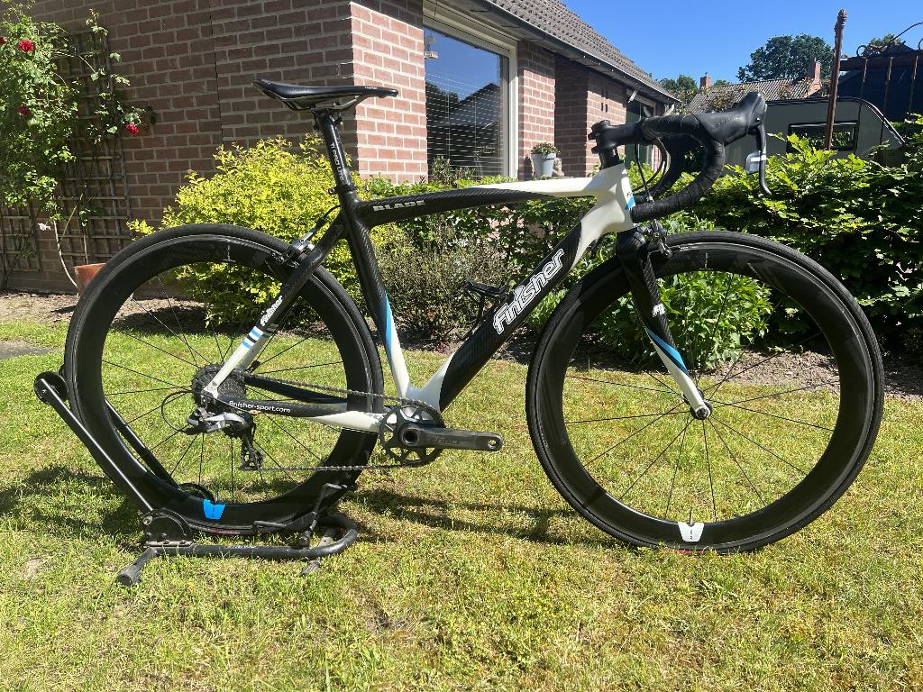 Superlichte carbon wedstrijdfiets voor jeugdrenners -maat XS, Fietsen en Brommers, Fietsen | Racefietsen, Gebruikt, Carbon, 10 tot 15 versnellingen