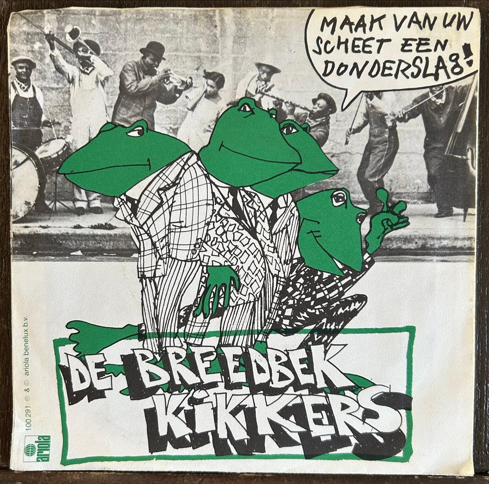 De Breedbekkikkers - Maak van uw scheet een donderslag, Gebruikt, Originele persing, 7 inch, Ophalen of Verzenden
