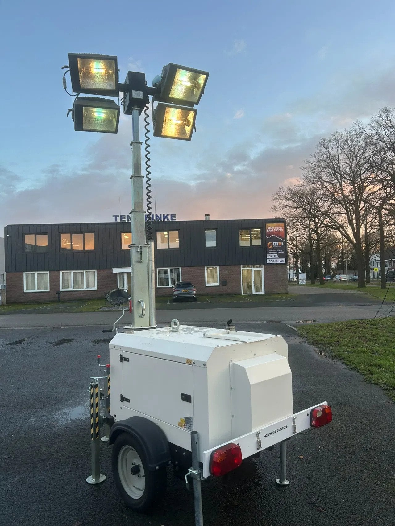 Diversen Generac Mobile Light Tower VT8 230Volt / 1000Watt /, Gebruikt, Overige typen