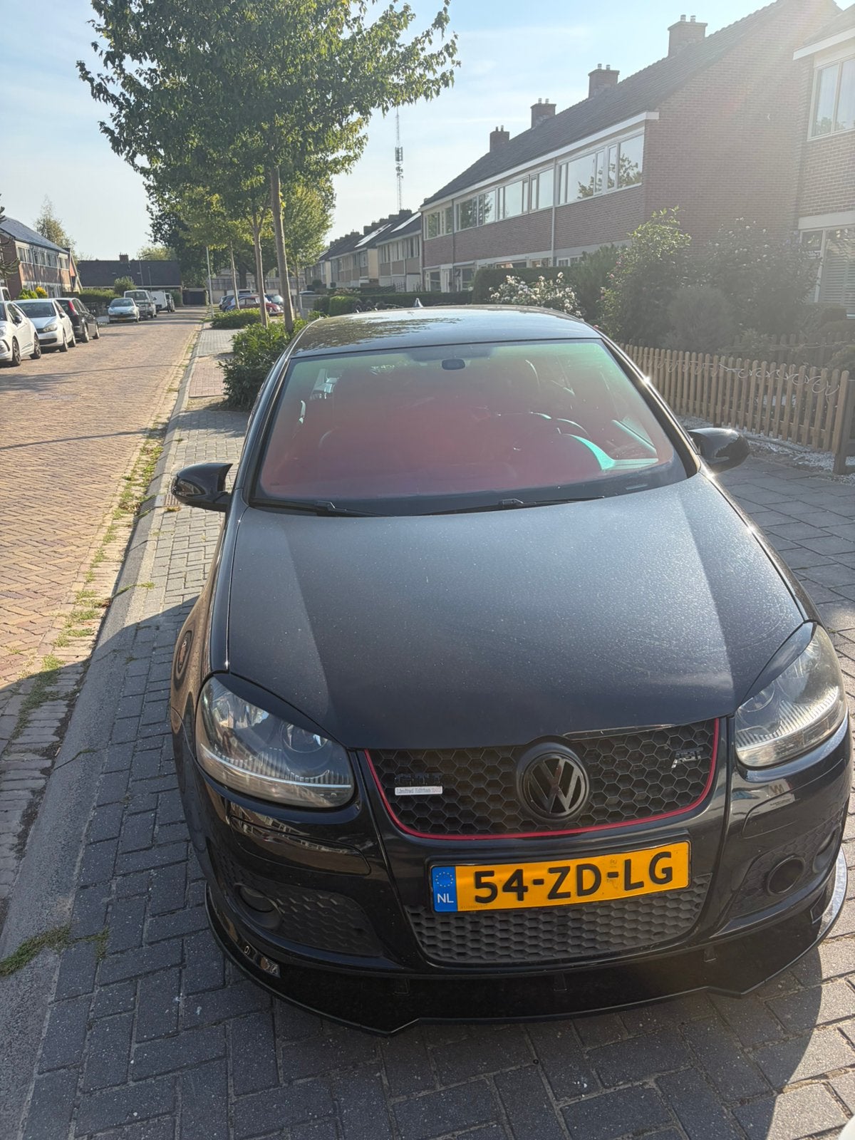 Golf 5 gti, Auto's, 4 cilinders, Leder, Particulier, Te koop
